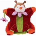 Marionnette Miloo le papillon DC1561 DOUDOU ET COMPAGNIE