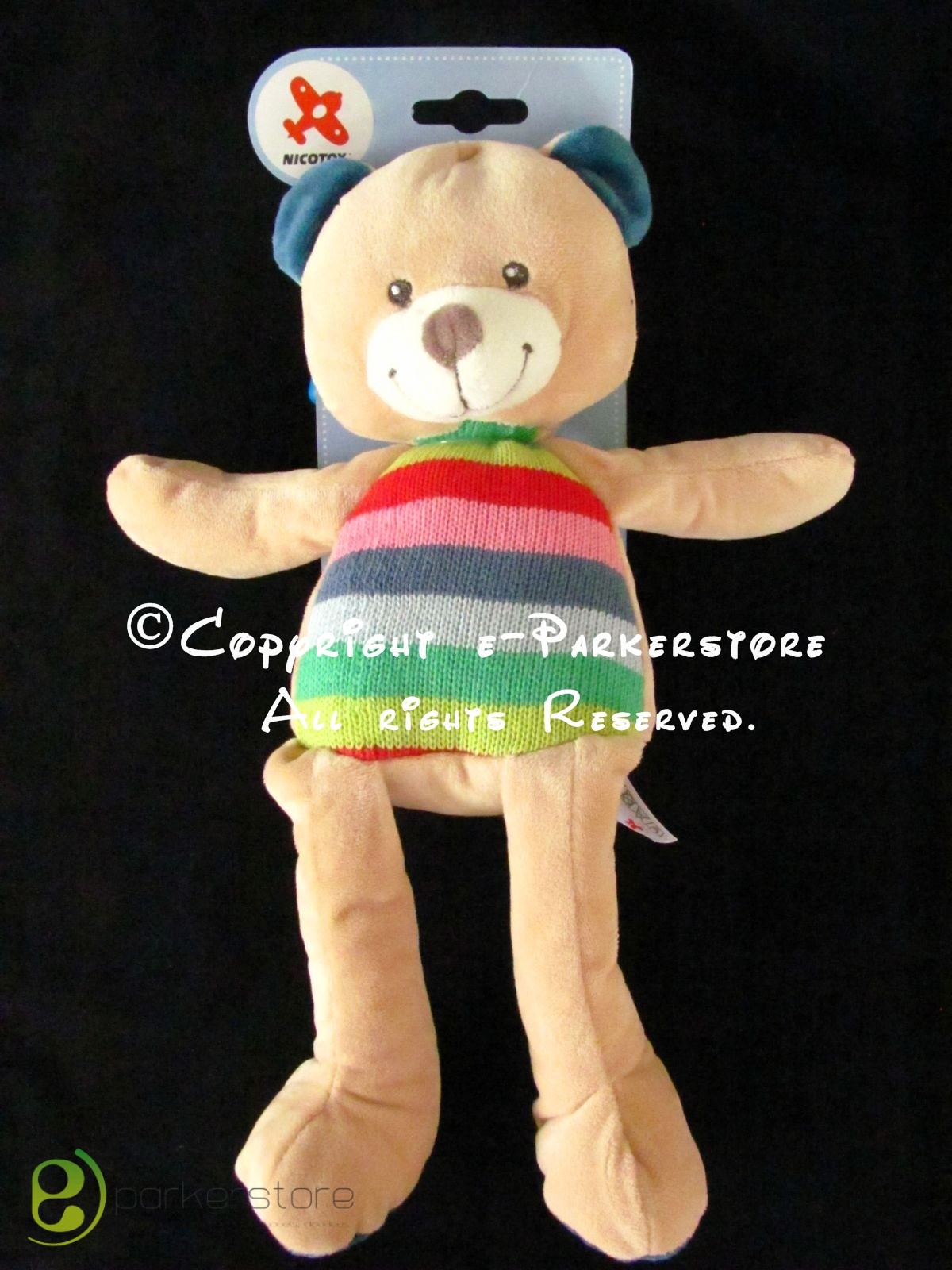 PELUCHE OURS 37CM