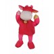 Doudou vache rose marionnette les Doubambins BABYNAT