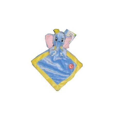 NICOTOY 6315871949 Disney Dumbo et son doudou, ± 38 cm, Peluche, +0m :  : Jeux et Jouets